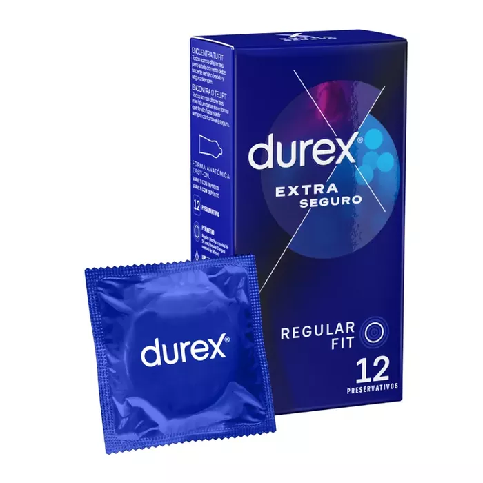Презервативы durex Extra Seguro — 12 шт. Photo 6