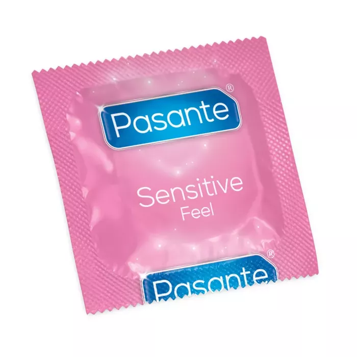 Condoms PASANTE Sensitive Ultra Thin — 3 pack Photo 2