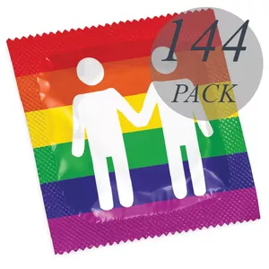 Презервативы PASANTE FORMAT GAY PRIDE 144 шт — ультратонкие, 144 штуки