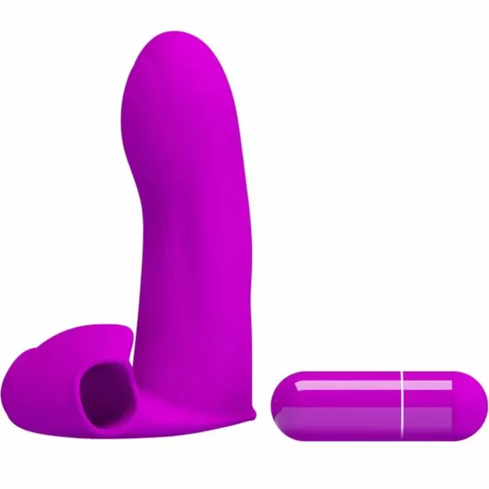 Vibrating thimble PRETTY LOVE Maxwell — FLIRTATION Photo 3