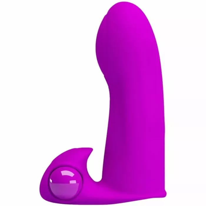 Vibrating thimble PRETTY LOVE Maxwell — FLIRTATION Photo 4