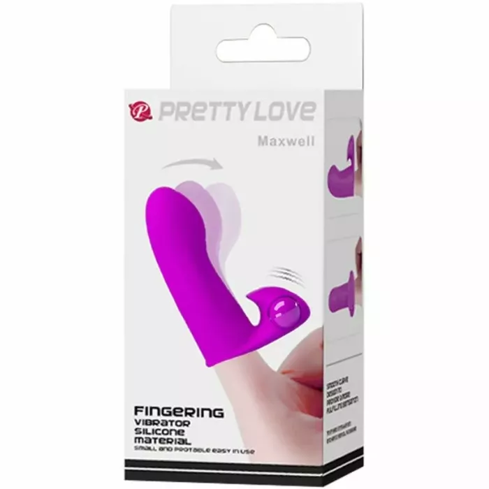 Vibrating thimble PRETTY LOVE Maxwell — FLIRTATION Photo 7