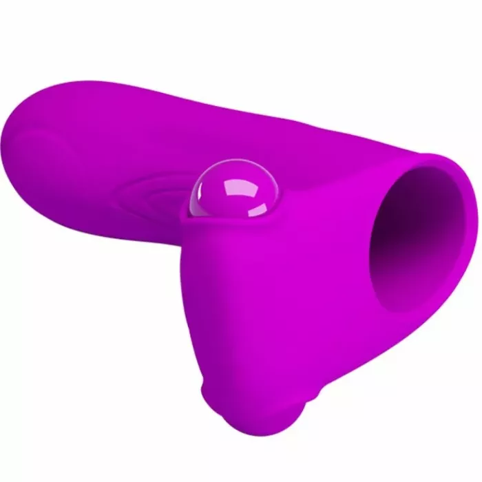 Vibrating thimble PRETTY LOVE Maxwell — FLIRTATION Photo 8