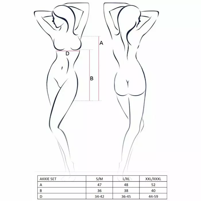 Костюм медсестры PASSION Woman Akkie L/XL Photo 3