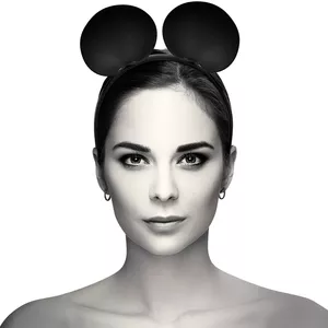 COQUETTE CHIC DESIRE HEADBAND WITH MOUSE EARS