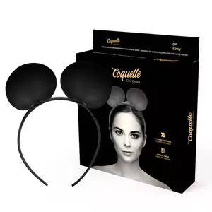 COQUETTE CHIC DESIRE HEADBAND WITH MOUSE EARS