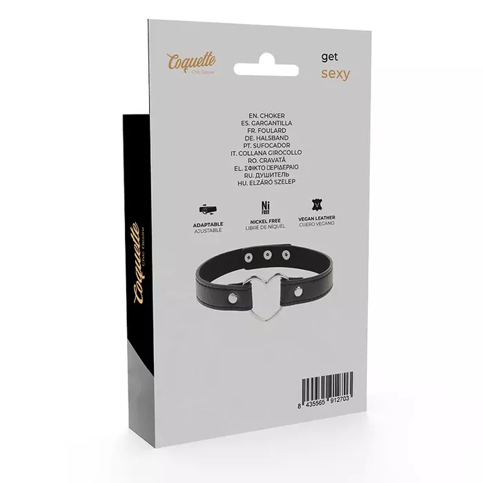 Ожерелье из веганской кожи coquette+ COQUETTE CHIC DESIRE Photo 4