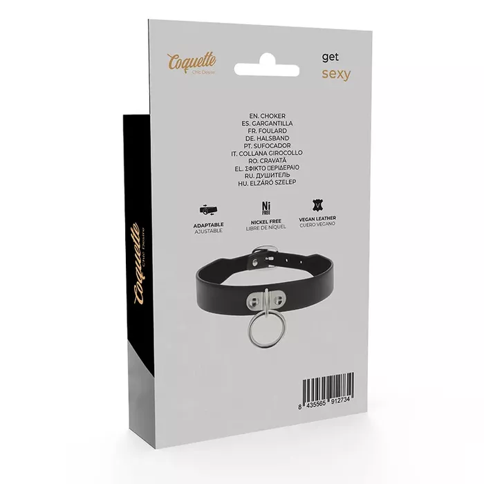 Ожерелье coquette+ D-226912 — веганская кожа 43 см Photo 4