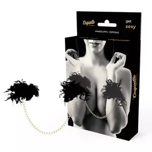 COQUETTE CHIC DESIRE HANDCUFFS DELUXE