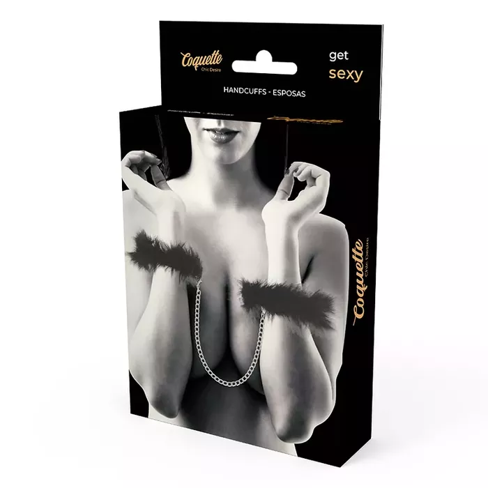Metal fetish handcuffs Coquette+ Desire Deluxe Photo 3