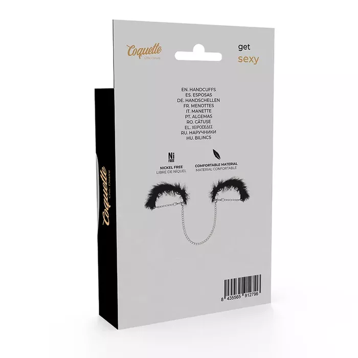 Metal fetish handcuffs Coquette+ Desire Deluxe Photo 4