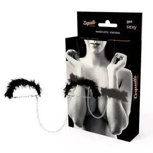 COQUETTE CHIC DESIRE FETISH HANDCUFFS DELUXE