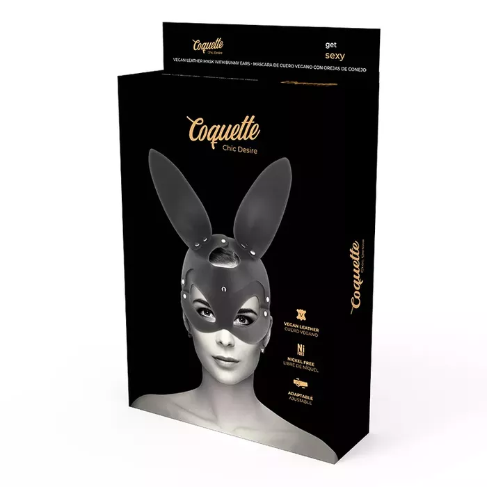 Маска — coquette+ COQUETTE CHIC DESIRE веганская кожа Photo 3