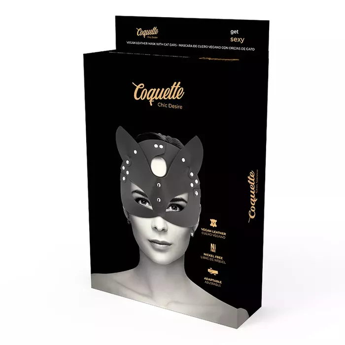 Маска из веганской кожи coquette+ COQUETTE CHIC DESIRE Photo 3