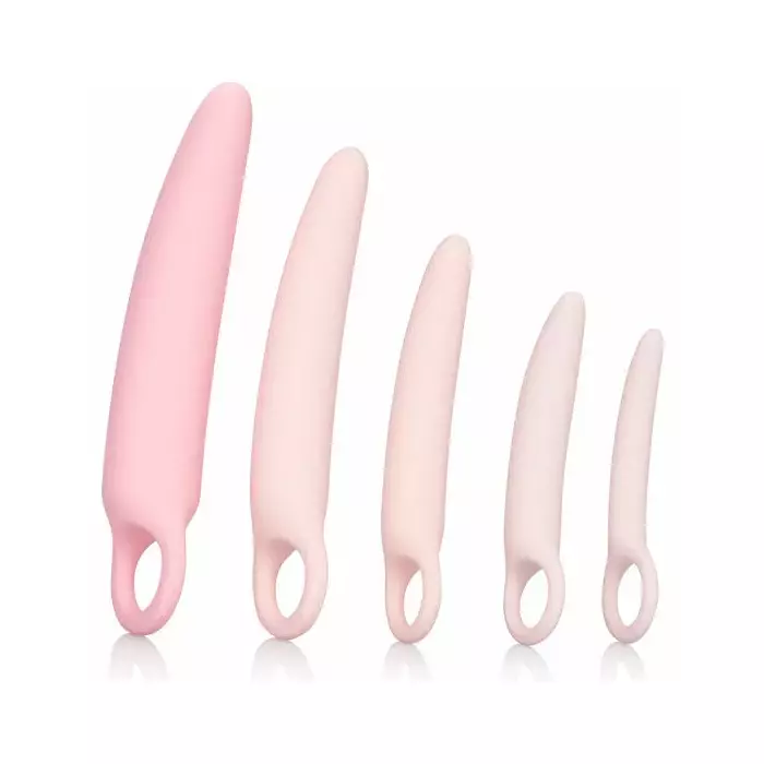 CalExotics Inspire dilatoru komplekts — 5 gab. silikons Photo 2