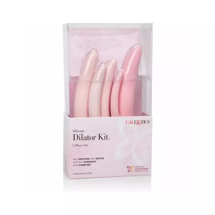 CalExotics Inspire dilatoru komplekts — 5 gab. silikons Photo 3
