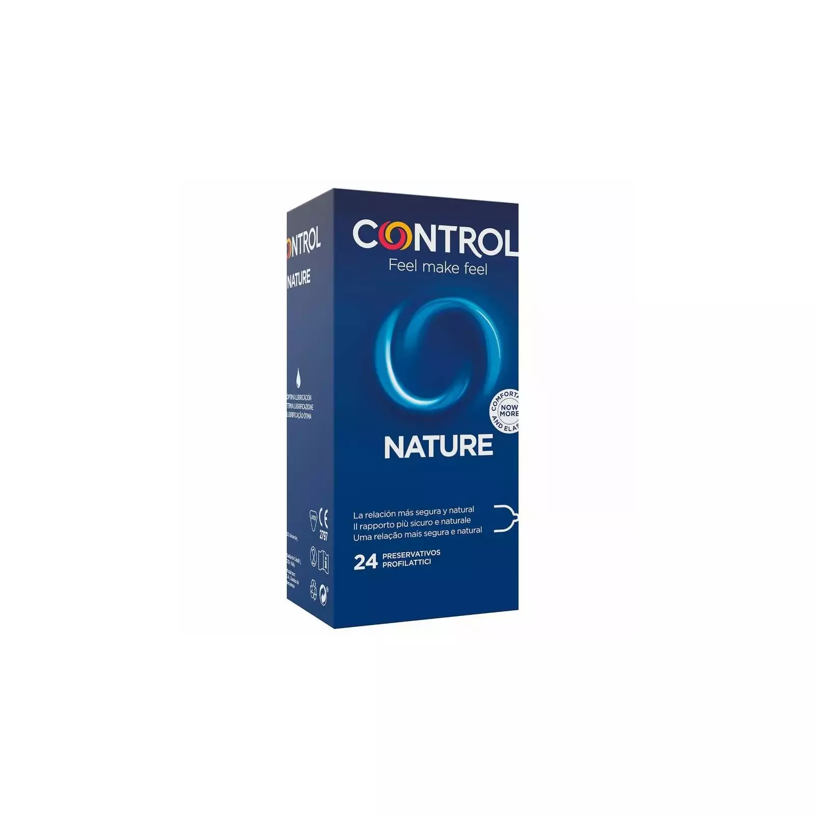 CONTROL - ADAPTA NATURE КОНДОМЫ 24 ШТ Photo 1