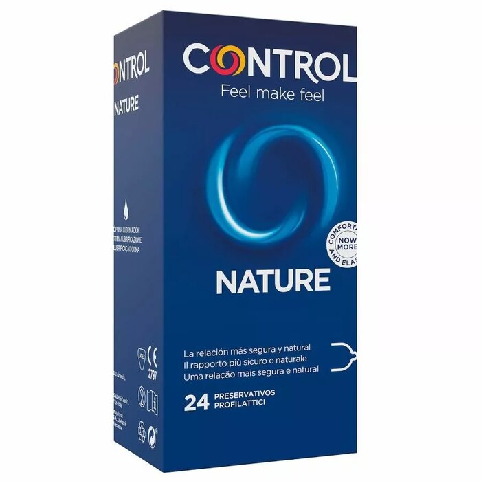CONTROL - ADAPTA NATURE КОНДОМЫ 24 ШТ Photo 1