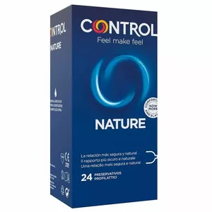 CONTROL - ADAPTA NATURE KONDOMI 24 VIENĪBAS, D-194272