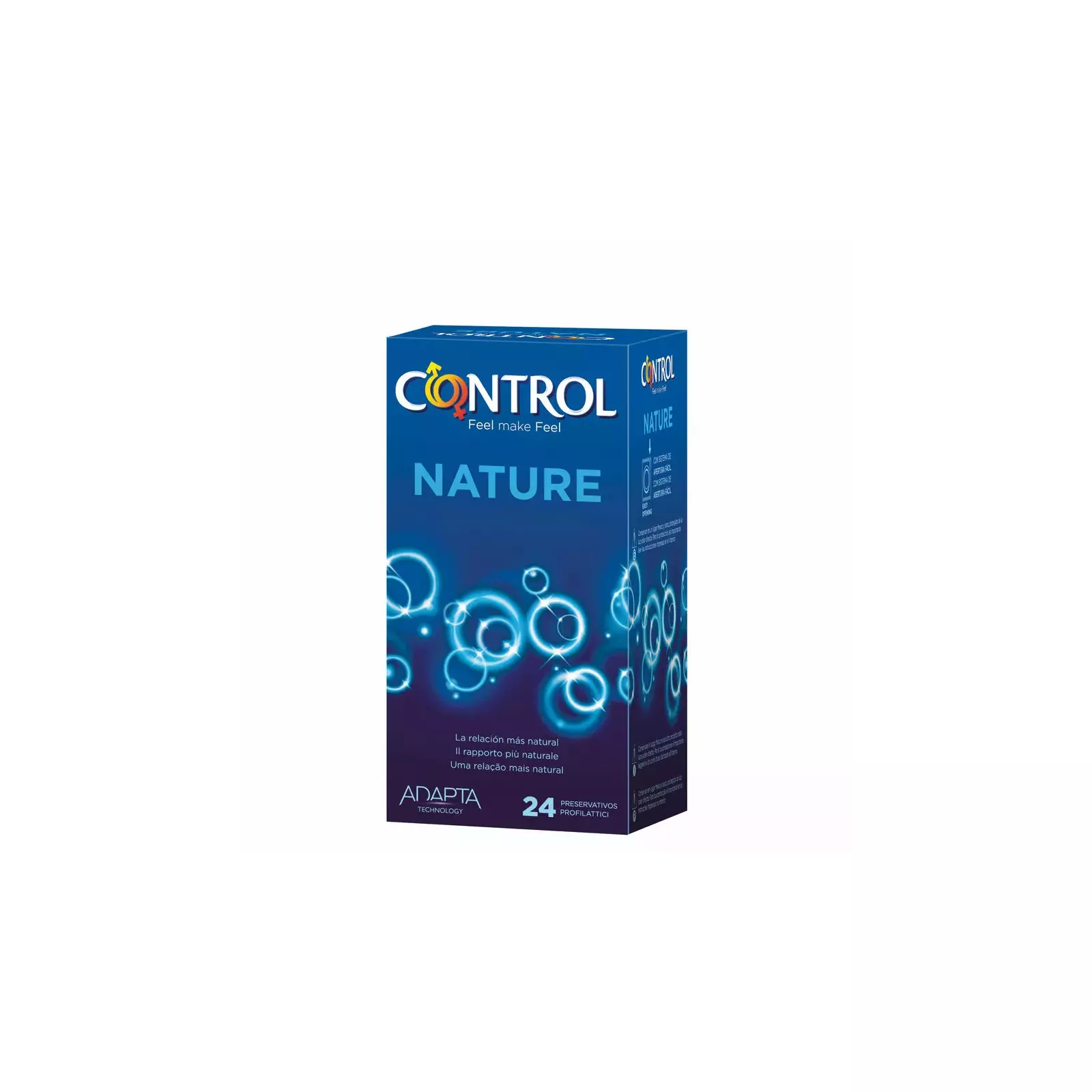 CONTROL - ADAPTA NATURE КОНДОМЫ 24 ШТ Photo 3