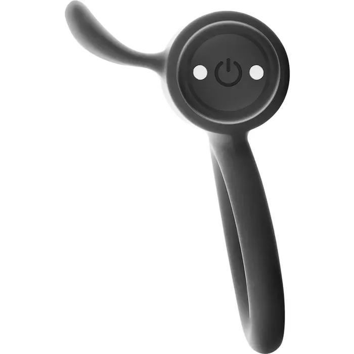 Vibrating Ring black&silver CAMERON Rechargeable 10V Photo 6