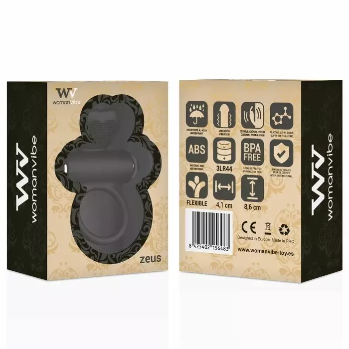 Виброкольцо WOMANVIBE ZEUS Photo 9