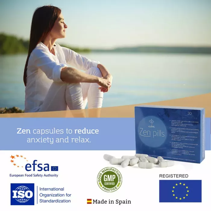 Kapsulas 500COSMETICS Zen Pills – 30 gab. Photo 2