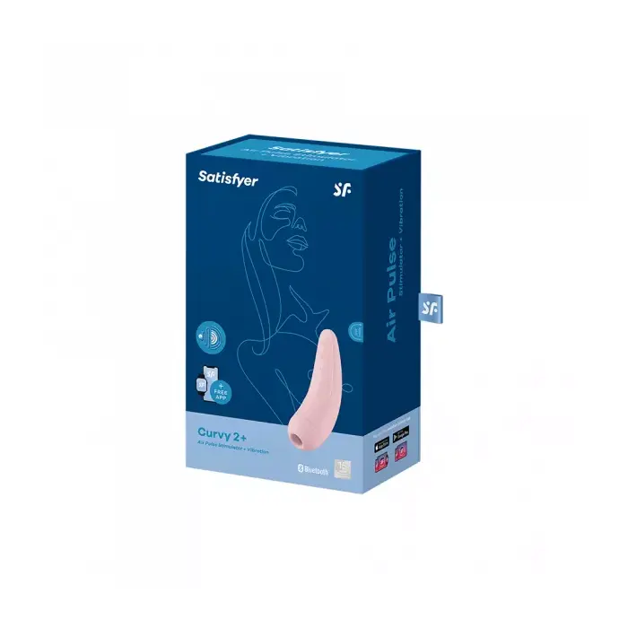Massager SATISFYER Curvy 2 + Photo 3
