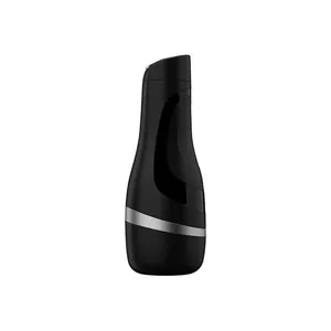 Satisfyer 573015 мастурбатор для мужчин Male stroker Черный, Серебристый АБС-пластик, Термопластичный эластомер (TPE)