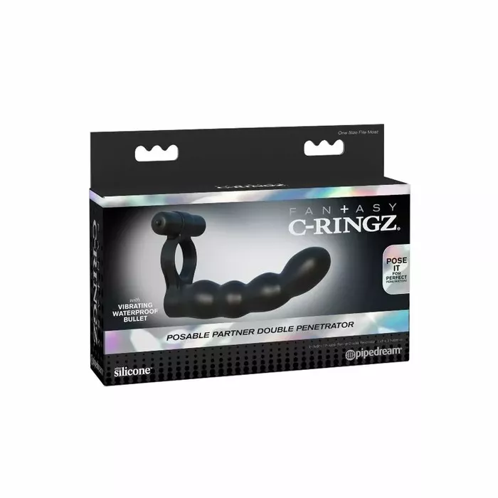 Posable Double Penetrator Fantasy C-Ringz PD5930-23 Photo 7
