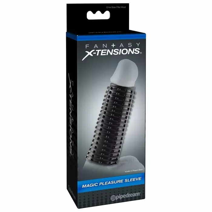 Удлинитель для пениса fantasyx-tensions Magic Pleasure Sleeve Photo 4