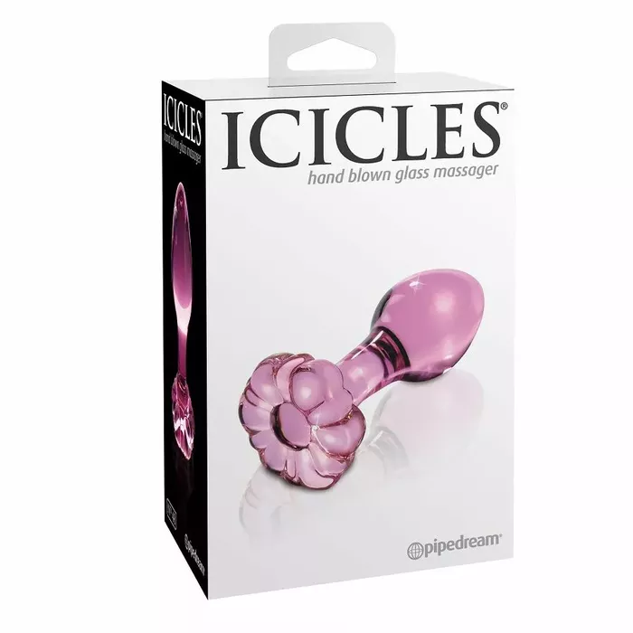 Стеклянный анальный массажер icicles N. 48 Photo 2