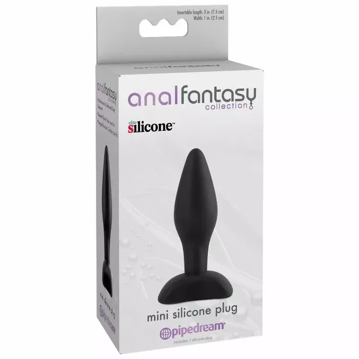Анальная пробка Anal Fantasy Series — 7,6 см, 2,5 см Photo 3