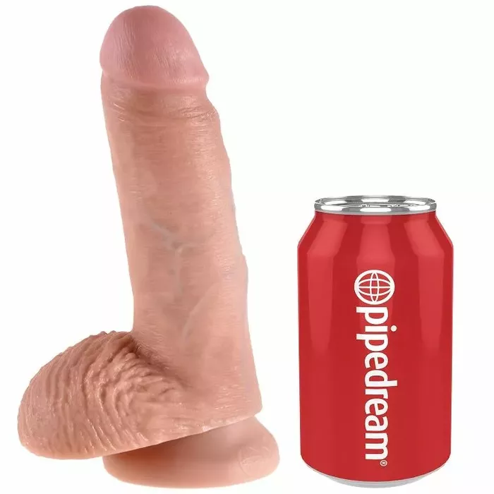 Dildo King Cock 7 — 17.8 cm Photo 3