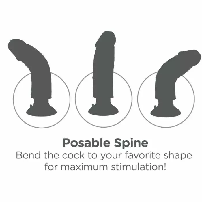 Vibrator King Cock 25.5 cm Photo 6