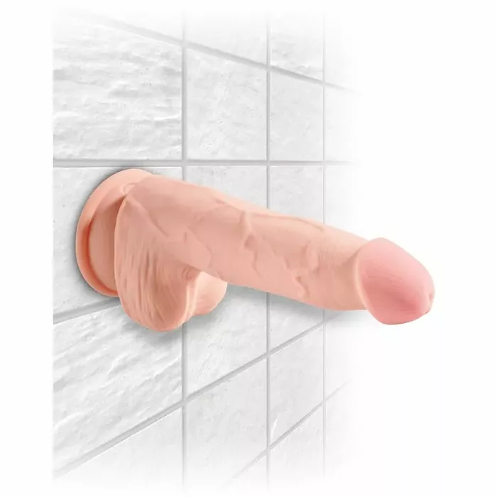 Dildo King Cock Triple Density 14 cm Photo 3