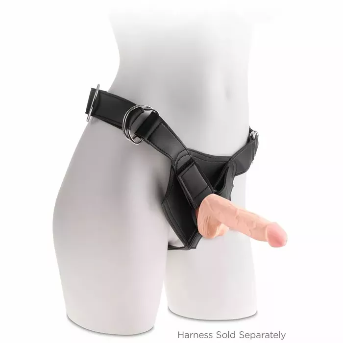 Dildo King Cock Triple Density 14 cm Photo 6