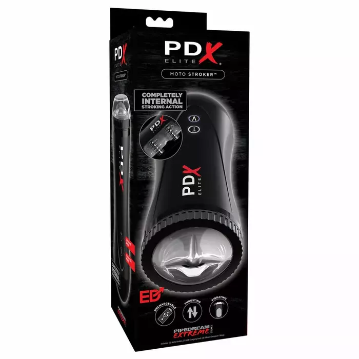 Мастурбатор PIPEDREAM PDX ELITE MOTO STROKER Photo 5