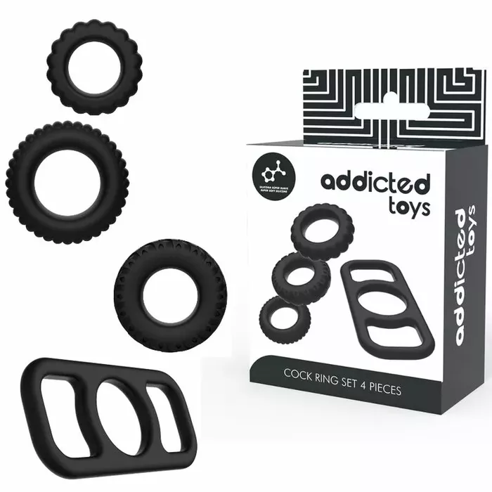 Набор колец addicted toys D-226994 Photo 2