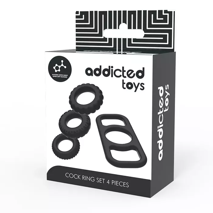 Набор колец addicted toys D-226994 Photo 7