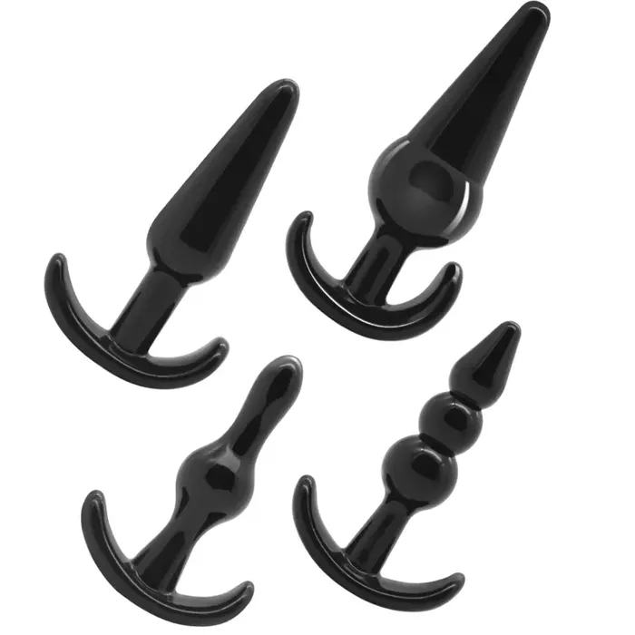Anal plug set Addicted Toys — Set of 4 Photo 3