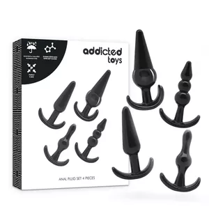 ADDICTED TOYS SET 4 ANAL PLUGS