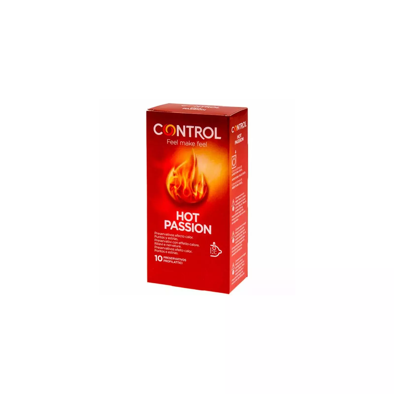 CONTROL - HOT PASSION 10 ШТ, D-227008 Photo 1