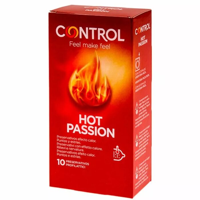 CONTROL - HOT PASSION 10 ШТ, D-227008 Photo 1