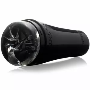 Fleshlight Flight: Pilot Melns, Caurspīdīgs