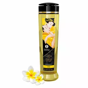 SHUNGA - SERENITY EROTISKĀ MASĀŽAS EĻĻA 240 ML, D-224024