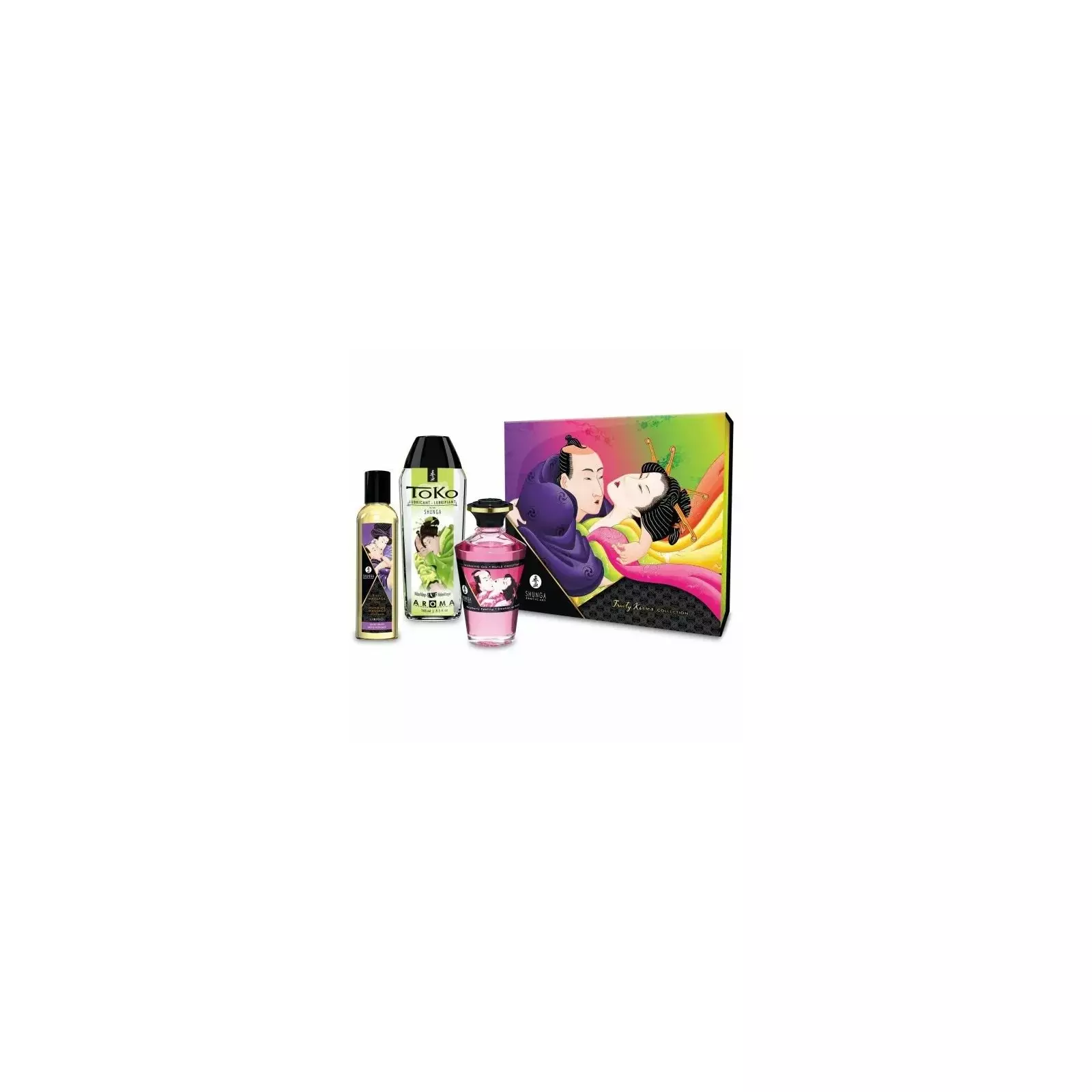 SHUNGA - FRUITY KISSES komplekts, D-222700 Photo 1