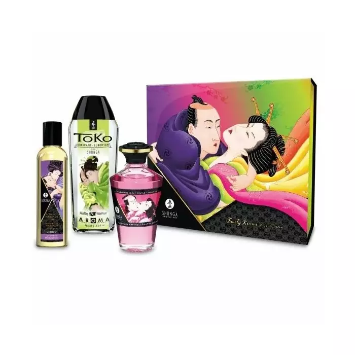 SHUNGA - FRUITY KISSES komplekts, D-222700 Photo 1