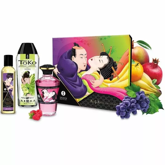 Masāžas eļļu komplekts SHUNGA Fruity Kisses Photo 7