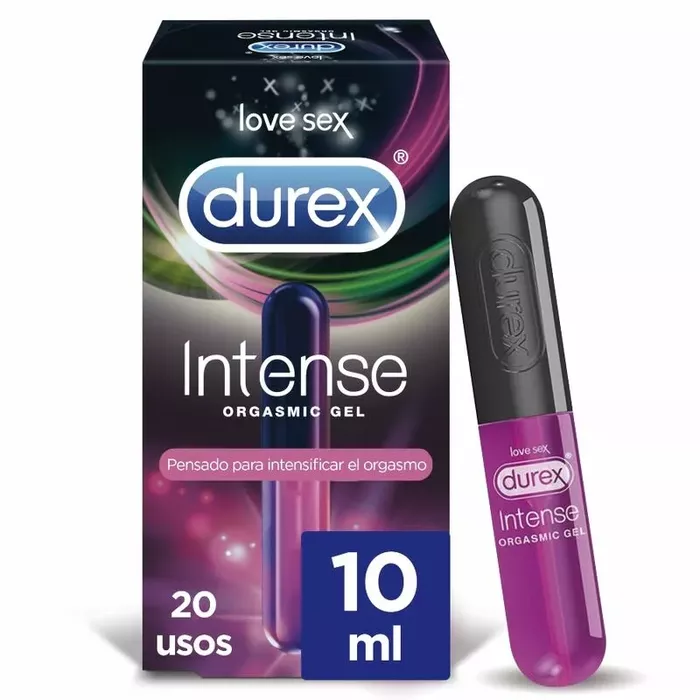 Персональный лубрикант Durex Orgasmic Gel 10 мл Photo 3
